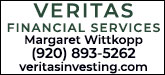 Veritas Financial Services Sponsorship Banner